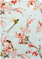 Keukendoek HappyFriday Chinoiserie Multicolour 70 x 50 cm (2 Stuks)