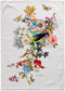 Keukendoek HappyFriday Floral Branch Multicolour 70 x 50 cm (2 Stuks)