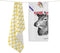 Keukendoek HappyFriday Reindeer Multicolour 70 x 50 cm (2 Stuks)