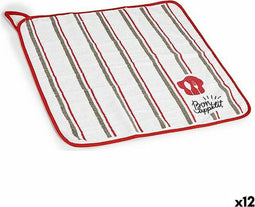 Keukendoek Rood Wit (12 Stuks)