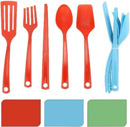 Keukengereedschapset 5-delig Assorti