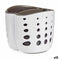 Keukengootsteen Tidy Dubbel Polyethyleen polyestyreen 9,7 x 8,5 x 9,7 cm (12 Stuks)