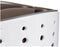 Keukengootsteen Tidy Dubbel Polyethyleen polyestyreen 9,7 x 8,5 x 9,7 cm (12 Stuks)