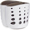 Keukengootsteen Tidy Dubbel Polyethyleen polyestyreen 9,7 x 8,5 x 9,7 cm (12 Stuks)