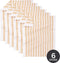 Keukenhanddoek BASKET WEAVE 50x70cm - set/6 - camel