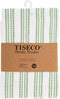 Keukenhanddoek BASKET WEAVE 50x70cm - set/6 - smoke green