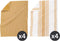 Keukenhanddoek COMBO 50x70cm - set/8 - camel