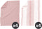 Keukenhanddoek COMBO 50x70cm - set/8 - roze
