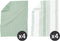 Keukenhanddoek COMBO 50x70cm - set/8 - smoke green