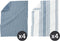 Keukenhanddoek COMBO 50x70cm - set/8 - stone blue