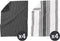 Keukenhanddoek COMBO 50x70cm - set/8 - zwart