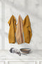 Keukenhanddoek ESSENTIAL, microfiber 40x60cm, SET/3, camel