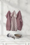 Keukenhanddoek ESSENTIAL, microfiber 40x60cm, SET/3, mauve