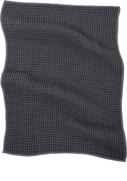 Keukenhanddoek ESSENTIAL, microfiber 40x60cm, SET/4, donkergrijs
