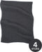 Keukenhanddoek ESSENTIAL, microfiber 40x60cm, SET/4, donkergrijs