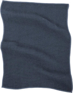 Keukenhanddoek ESSENTIAL, microfiber 40x60cm, SET/4, stone blue