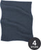 Keukenhanddoek ESSENTIAL, microfiber 40x60cm, SET/4, stone blue