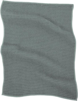 Keukenhanddoek ESSENTIAL, microfiber 40x60cm, SET/4, stone green