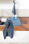 Keukenhanddoek ESSENTIAL, microfiber 40x60cm, SET/4, stone green