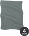 Keukenhanddoek ESSENTIAL, microfiber 40x60cm, SET/4, stone green
