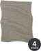 Keukenhanddoek ESSENTIAL, microfiber 40x60cm, SET/4, zand