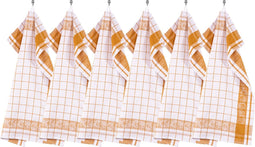 Keukenhanddoek katoen PHARAO 50x70 cm - set/6, camel