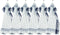 Keukenhanddoek katoen PHARAO 50x70 cm - set/6, donkerblauw