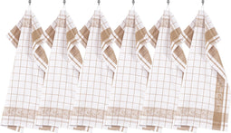 Keukenhanddoek katoen PHARAO 50x70 cm - set/6, sand
