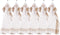 Keukenhanddoek katoen PHARAO 50x70 cm - set/6, sand