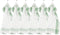 Keukenhanddoek katoen PHARAO 50x70 cm - set/6, smoke green