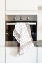 Keukenhanddoek katoen PHARAO 50x70 cm - set/6, taupe