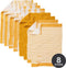 Keukenhanddoek MULTILINES 50x70cm - set/8 - camel