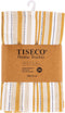 Keukenhanddoek MULTILINES 50x70cm - set/8 - camel