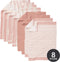 Keukenhanddoek MULTILINES 50x70cm - set/8 - pink