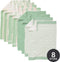 Keukenhanddoek MULTILINES 50x70cm - set/8 - smoke green