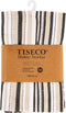 Keukenhanddoek MULTILINES 50x70cm - set/8 - zwart