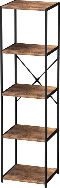 Keukenkast industrieel - keukenrek organizer - 139.5 cm hoog