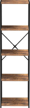 Keukenkast industrieel - keukenrek organizer - 139.5 cm hoog