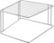 Keukenkast Organiser Metaltex Boxe 2 Planken 25 x 25 x 15 cm Metaal