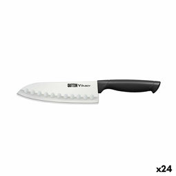 Keukenmes Quttin Santoku Black 17 cm (24 Stuks)