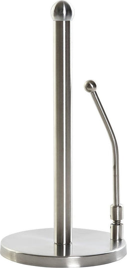 Keukenrolhouder inox RVS 17 x 35 cm - Keukenpapier/keukenrol houders van RVS