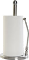 Keukenrolhouder inox RVS 17 x 35 cm - Keukenpapier/keukenrol houders van RVS