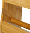 Keukenrolhouder – Natuurlijk Bamboe 36 x 10 x 26 cm – Hangend