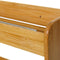 Keukenrolhouder – Natuurlijk Bamboe 36 x 10 x 26 cm – Hangend