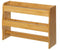 Keukenrolhouder – Natuurlijk Bamboe 36 x 10 x 26 cm – Hangend