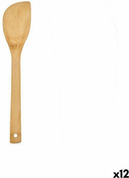 Keukenspatel 0,8 x 30 x 6 cm Bamboe (12 Stuks)
