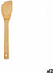 Keukenspatel 0,8 x 30 x 6 cm Bamboe (12 Stuks)