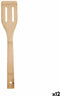 Keukenspatel 30 cm Bamboe (12 Stuks)