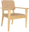 Keukenstoel DKD Home Decor 67 x 47 x 84 cm 83 x 62 x 84 cm Natuurlijk