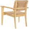 Keukenstoel DKD Home Decor 67 x 47 x 84 cm 83 x 62 x 84 cm Natuurlijk